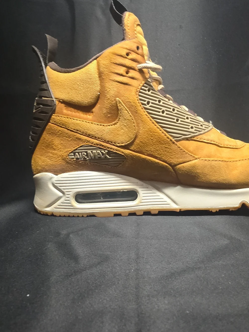 Nike durable suede